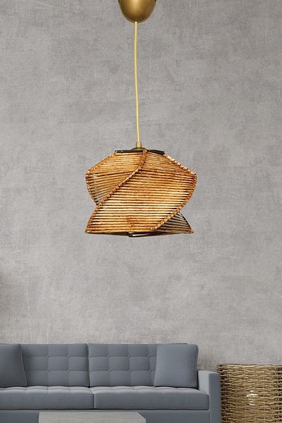 Hmydesign Stylo Handmade Single Pendant Lamp Antique Hnmd-42