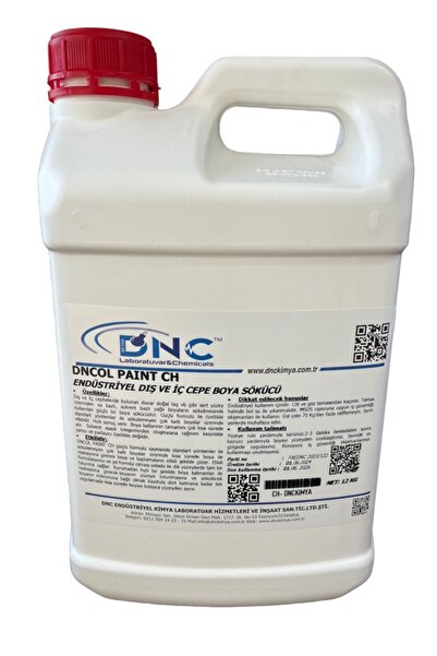 DNC Duvar Plastik Silikon Boya Sökücü Ol Paint Ch-12kg