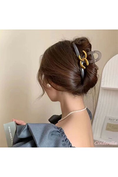 Cinderella Cataramă de păr supradimensionată pentru femei - Stil casual, agra...