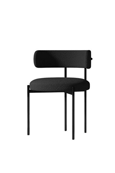 HAMAN Perisa Serisi Metal Gövde Silinebilir Leke Tutmaz Mutfak Sandalyeleri 1...