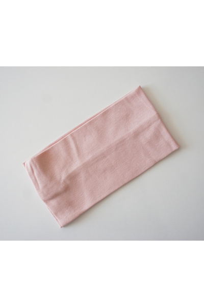 Mrey Svetlo roza široka sportska traka za kosu - ženska buff