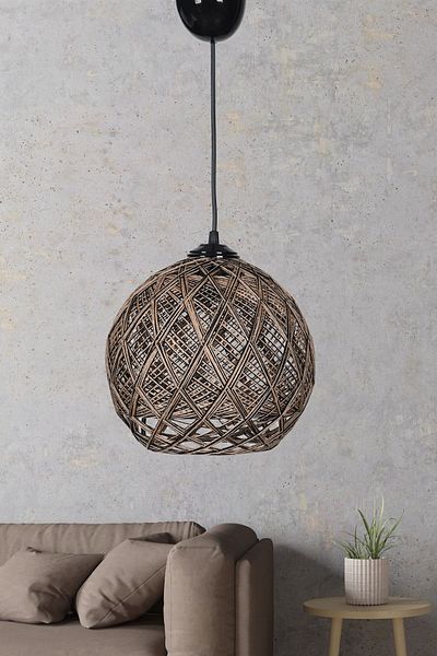 Hmydesign New Balle Double Wrap Jute-black Hsra-44