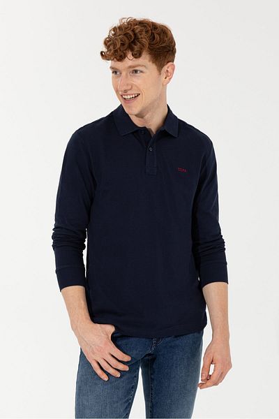 U.S. Polo Assn. Ανδρικό φούτερ Navy Blue