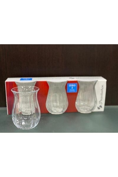 Paşabahçe 3 Pieces Linka Tea Cup 145Cc 42741