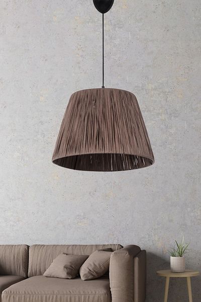 Hmydesign Gaufres Handmade Pendant Lamp Chandelier Brown