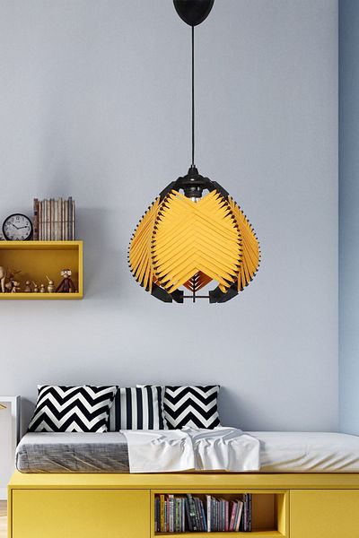 Hmydesign Lierre Pendant Lamp Chandelier Yellow