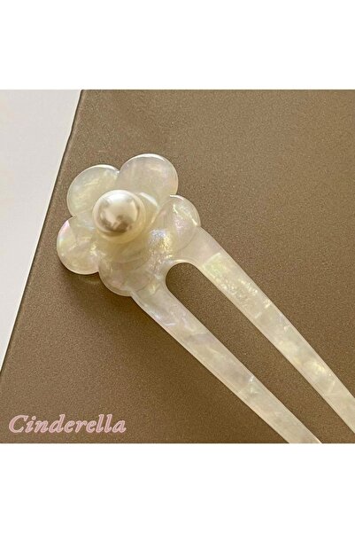 Cinderella Bela modelka sa biserima, francuska ručno izrađena luksuzna ukosni...