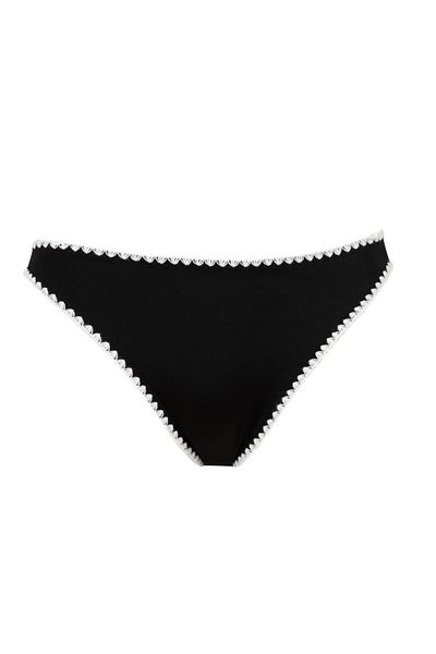 DeFacto Bikinihose mit Stickereidetail und normaler Passform - C3203AX24HS