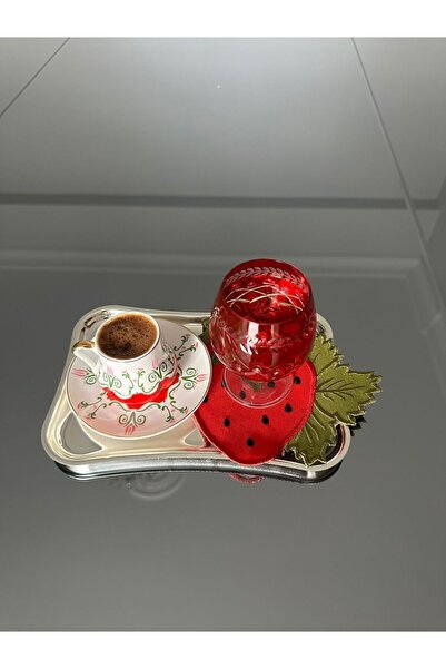 LİNDA MİA STRAWBERRY COCKTAIL NAPKIN SINGLE