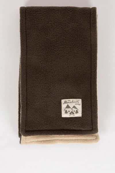 DeFacto 2-teiliges Fleece-Schal-Mützen-Set für Baby-Jungen - B4365A523WN