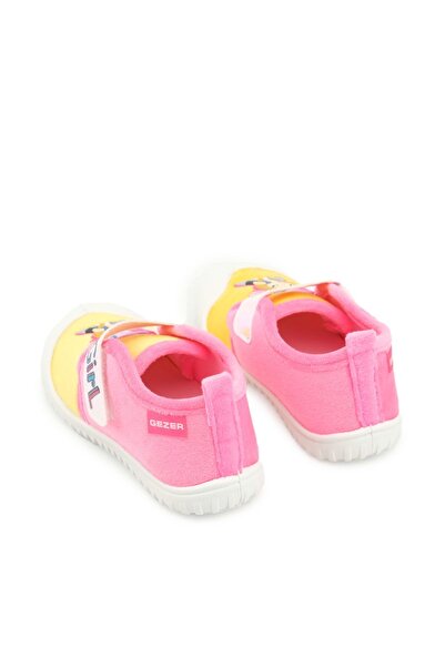 GEZER Children's Slippers - Nursery Home School Shoes, Soft Non-Slip Sole and Velcro, Washable