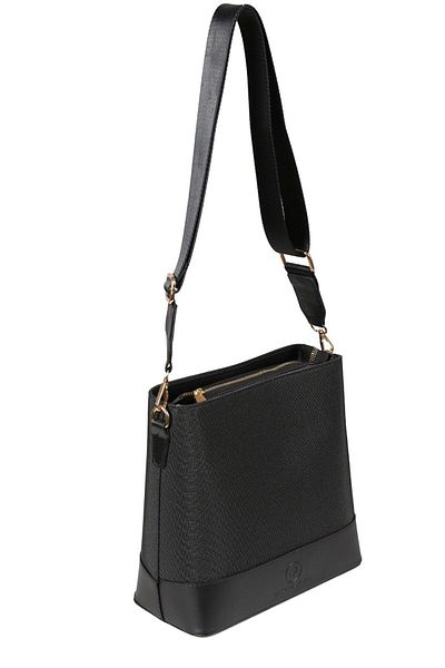 HNB Bag Women's Crossbody Shoulder Bag Madame Vera Mv011Black