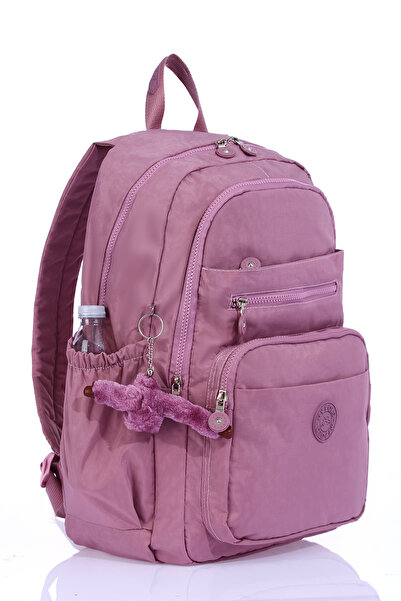 Mypolo 8700 Crinkle School Bag - For Daily Travel and Sports Travel, with Lap...