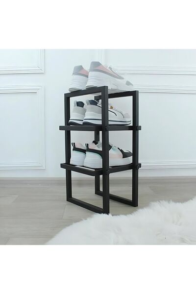 MetalMaster Metal Ayakkabılık | Kapı Önü Ayakkabılık | Sökülür Takılır Ayakka...