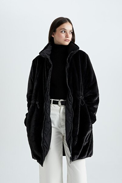 DeFacto Pohodlný střih z umělé kožešiny - A0614ax23wn