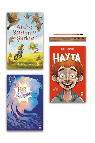 Timaş Çocuk هايتا - أغنية الثروش - مجموعة كتب "نوع من الشرارة" 3 كتب