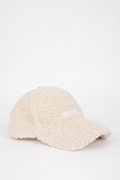 DeFacto Kadın Pelüş Şapka A6376ax23wn