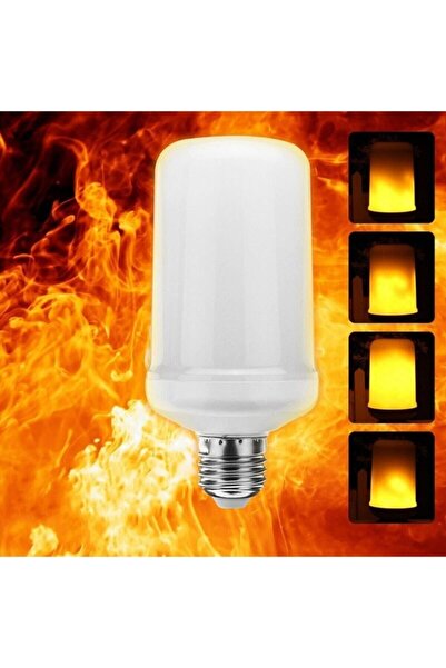 Horoz Elektrik Yclshop 5w Alev Efektli Ampul Alevli Led Işık Şömine Ateş Lamba