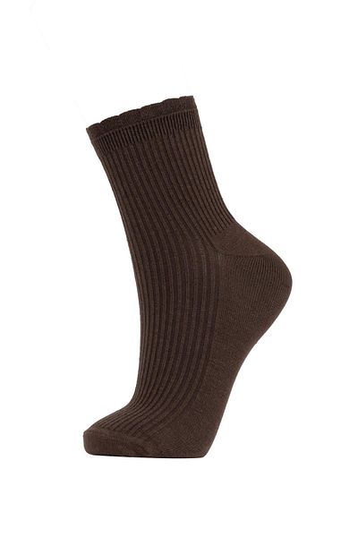DeFacto Cotton Women's Socks Set of 5 - A5914axns