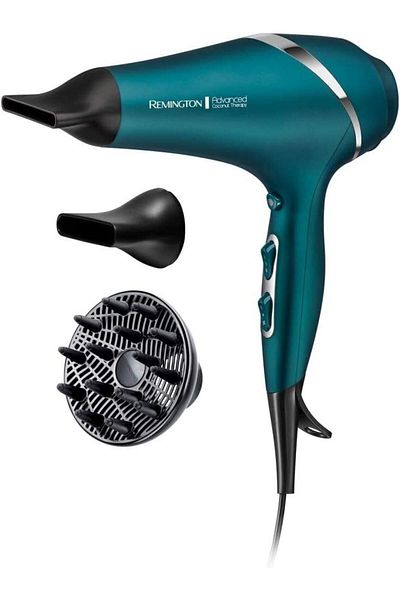 Rem Ington Advanced Coconut Therapy Ac Motor Hair Dryer, Blue Ac8648