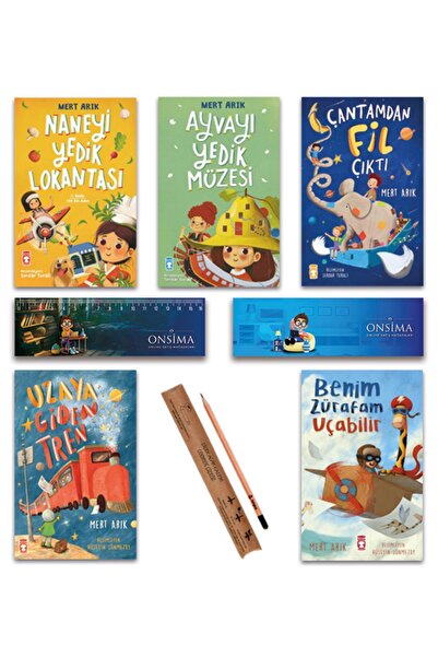 Timaş Çocuk Naneyi Yedik Lokantası - Ayvayı Yedik Müzesi - Çantamdan Fil Çıkt...