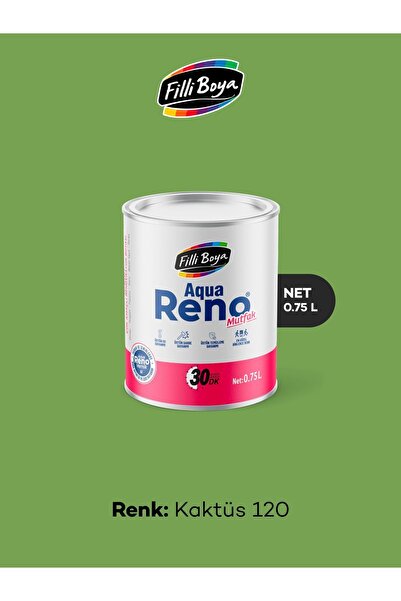 Filli Boya Filli Aqua Reno Mutfak Kaktüs 120 (0,75L - 2,5L) Kaktüs 120