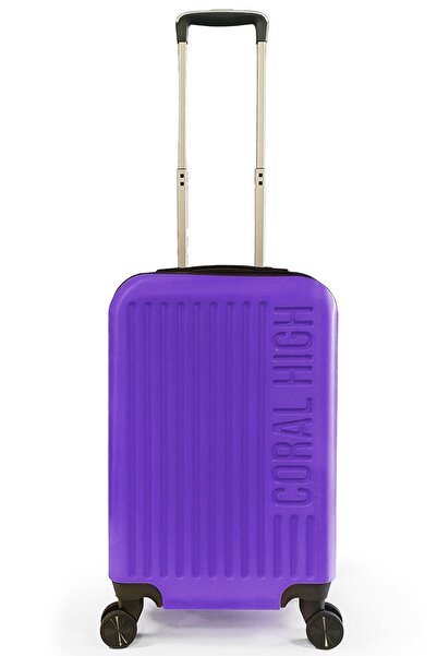 Coral High Abs Mor Küçük Boy Valiz 16451