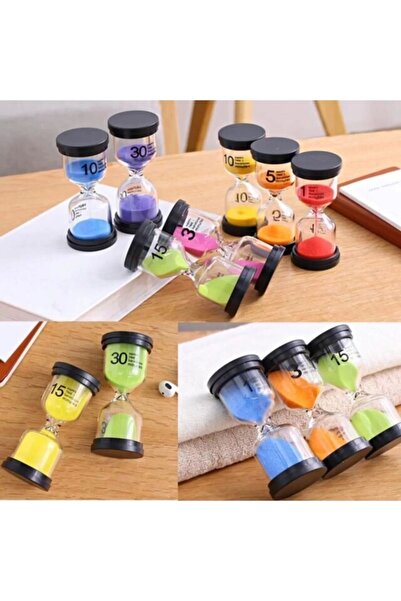 Yenigeldi 15 Dk Renkli Kum Saati