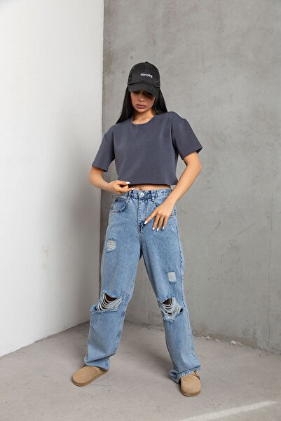 Domoda Smoked Modal Ultra Soft Touch - Women's Crop Top Series @savona