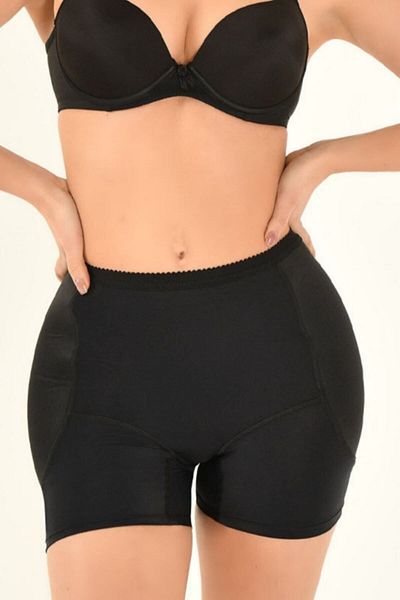 bigiyin Silicone and Sponge Detailed Basen Padded Shaping Corset - Hip Dips