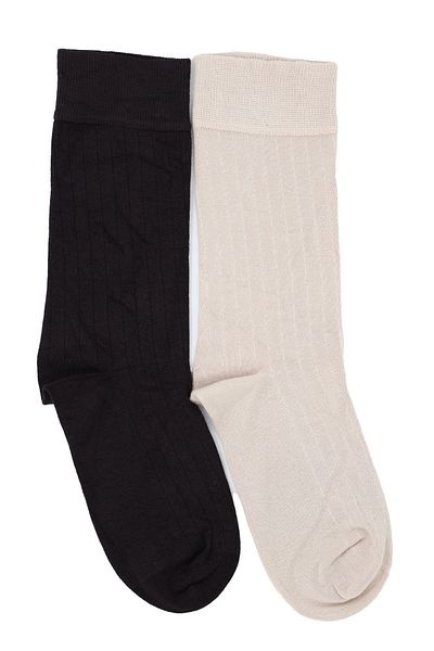 Trick or Treat Brown 2 Pack Bamboo Socks