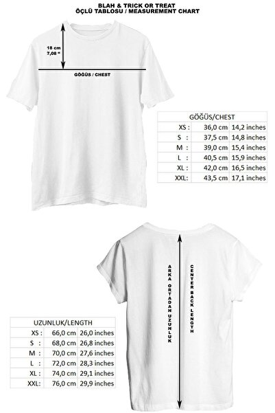 Blah Λευκό, ανδρικό μπλουζάκι Charlie Chaplin Printed Crew Neck