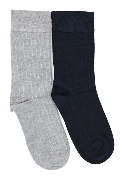 Trick or Treat Gray 2 Pack Bamboo Socks