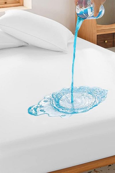 KOZZY HOME Bamboo Mattress Pad - Liquid Proof, Mattress Protector, Full Edge for Adults, Children and Babies