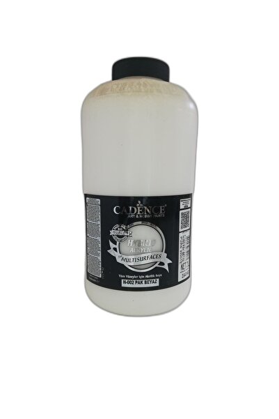Cadence Pak Beyaz H 002 Cadence Hybrid Multisurface Tüm Yüzeyler Için Akrilik...