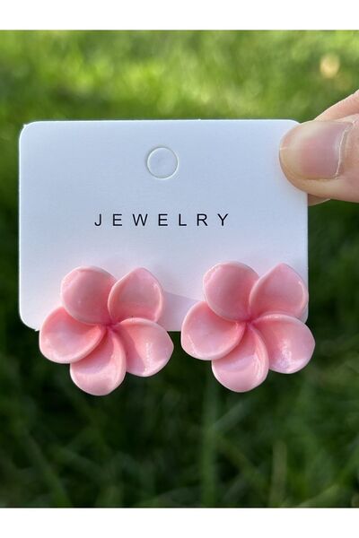 MRK Lotus Çiçeği Küpe