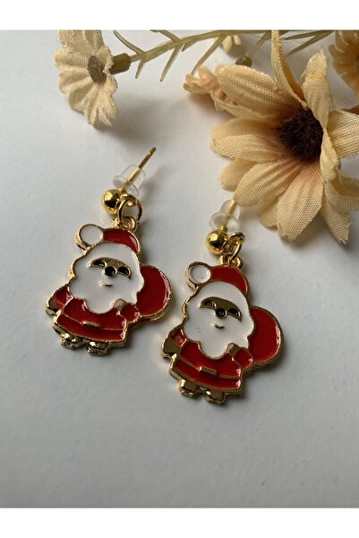 azra takı tasarım New year,christmas snowman,Christmas women earrings