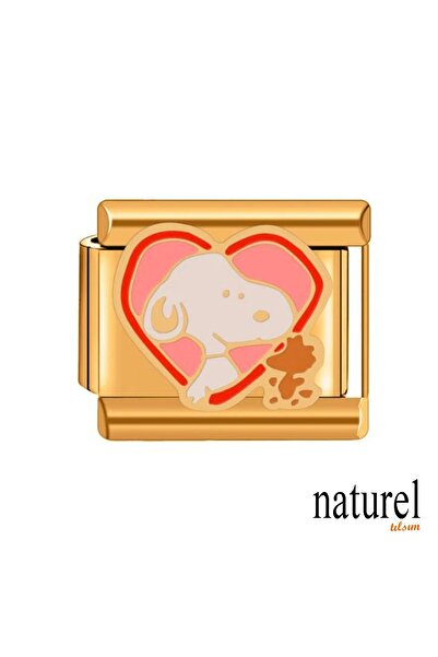 Naturel Tılsım سحر سنوبي من الفولاذ المقاوم للصدأ الإيطالي مقاس 9 مم