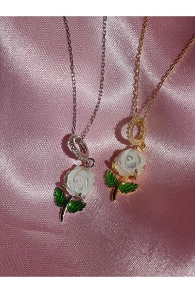 Reorah Collection Mother Of Flowers 925 Gümüş Kolye-gümüş Kaplama