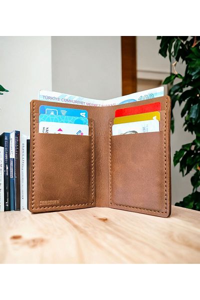 CRASSULA PREMIUM LEATHER Genuine Leather Standard Wallet