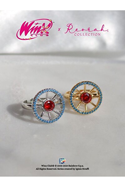 Reorah Collection Winx Club® Ring Of Solaria Yüzük-gümüş Kaplama