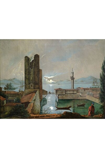 Tablosan Tablou Pictură Pe Pânză Peisaj 30x40 Cm Kb17111 30x40 Cm