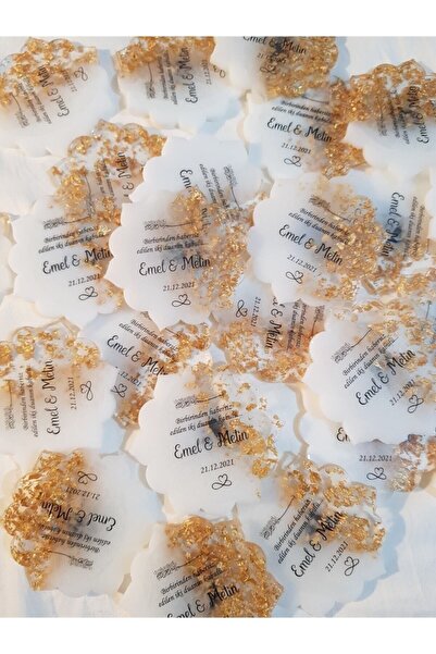 F Sanat Epoksi El Yapımı Magnetler ( 25 Addet ) Fiyatıdır