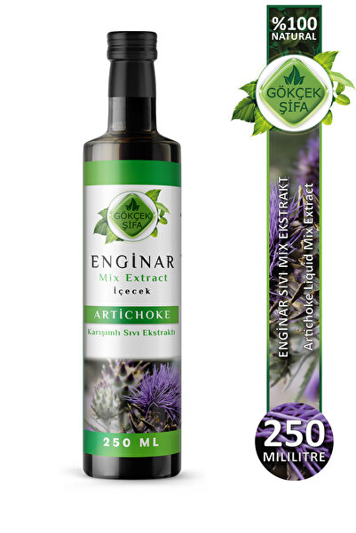 Genel Markalar Enginar Mix Extract (ARTİCHOKE MİX EXTRACT) 250 Ml.