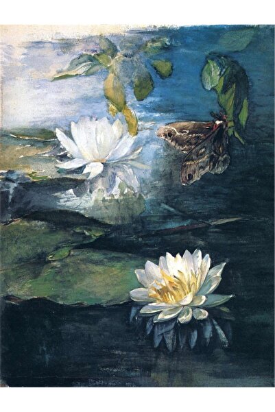 Tablosan Pictură pe pânză în acuarelă Sub mare margaretă 30x40 Cm Kb27224 30x40 Cm