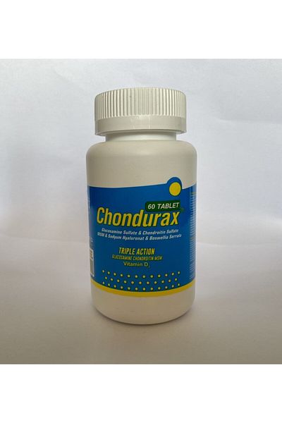 Chondurax Glucosamine-Chondroitin 60 Tablets - Comfortable Design
