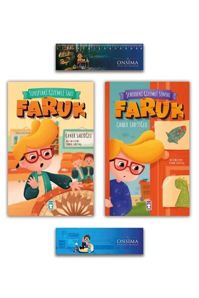 Timaş Çocuk Sınıftaki Gizemli Saat Faruk - Şehirdeki Gizemli Sinyal Faruk Set...