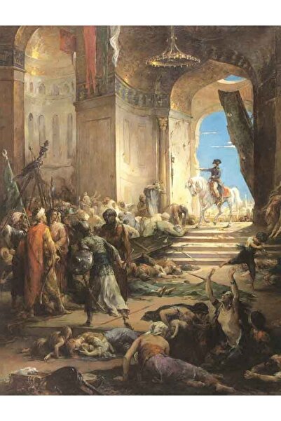 Tablosan Napolyon Ve Askerleri Kanvas Tablo 20x30 Cm Kb21265 20x30 Cm