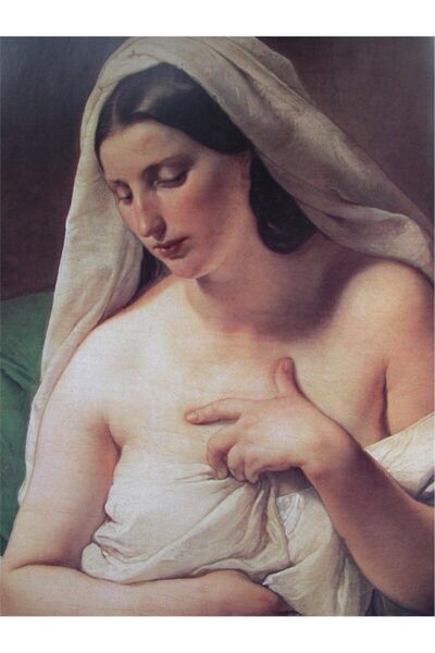 Tablosan Pictură pe pânză femeie orientaliste 30x40 Cm Kb21325 30x40 Cm