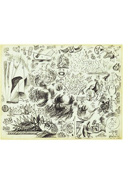 Tablosan Tablou abstract pe pânză 20x30 Cm Kb26033 20x30 Cm